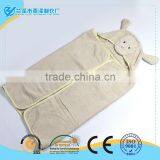 Baby Blue Coral Fleece Bathrobe/High Quality 100%cotton Printed Baby Bathrobe/Terry Baby Children Hooded Bathrobe thumbnail-2