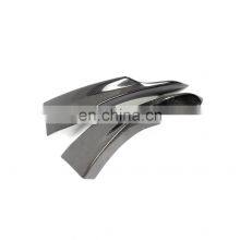 Carbon Fiber E92 M TECH Car Front Bumper Lip Kits Splitter For BMW E92 P Style thumbnail-5