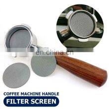 Stainless Steel Coffee Puck Lower Shower Screen Filter for Espresso Contact Screen