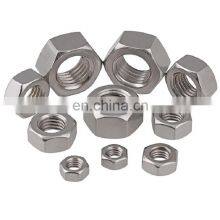 9/16 12UNC High Quality and Low Price Wholesale 304 Stainless Steel Inch Hex Nuts American System Hex Nut thumbnail-5