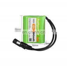 Manufacturer Supply DIY 3S1P 18650 Rechargeable 12v 2500mah Lithium Ion Battery thumbnail-1