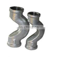 Black Clamp Din Europe Malleable Iron Pipe Fitting