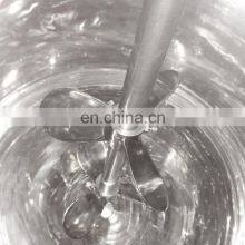 High Quality Ointment Or Cosmetic Or Food Mayonnaise Making Machine/Ketchup Mixing Machine/Sauce Mixer Tank thumbnail-3