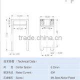 Brass Terminal Terminal Accessories 6.00*9.00mm 60A Terminal Accessories thumbnail-2