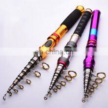 3 COLORS 1.5M-3.6M Winter Fishing Boat Trolling Portable Short Shrink Length Jigging&Boat Fishing Rod thumbnail-1