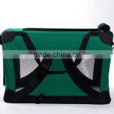 600D Oxford Waterproof Soft Sided Pet Bag With Mosquito Nets thumbnail-2