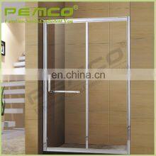 Comfortable Sliding Portable Glass 304 Stainless Steel Bathroom Luxury Shower Room thumbnail-2