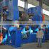 Big Size Cnc Three Roller Hydraulic Plate Rolling Machine thumbnail-1