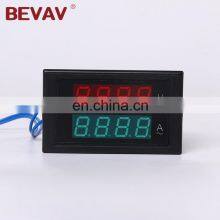 DL85 Dual LED Digital AC100-300V Voltage Amps Meter Digital AC Voltmeter Ammeter 0-100A ac Digital Panel Voltmeter thumbnail-2