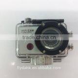 30m Waterproof 1080p Underwater Action Camera Wifi Sports DV F21 With Remote Control Sport Dv. thumbnail-3