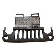 J034-3 for Jeep JK Front Grill Little Bird Plastic+barbed Wire Grille Lantsun thumbnail-1