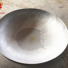 Aluminium Steel Material Dished head for Household Boiler End Cap
