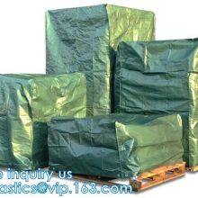 Reflective Bubble Foil Blanket for Pallet Cover, Thermal Insulated Pallet Cover Aluminum Foil Insulation Bag Container Pack thumbnail-5