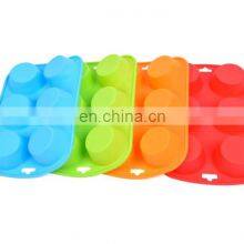 Hot Sale Bread Oval Christmas Chocolate Mold Silicone Cake Baking Mold thumbnail-5