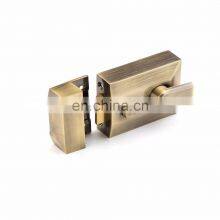 Brass Cylinder With Brass Key Polished Chrome Zinc Heavy Duty Night Latch Dead Lock thumbnail-5