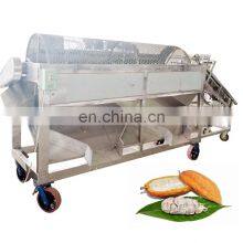 Hot Sale Fresh Cocoa Pod Peeler Machine Cocoa Pod Breaking Machine For Sales thumbnail-3