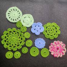 Handcraft Garment Accessories Handmade Cotton Appliques thumbnail-1