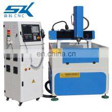 Aluminum Copper Brass Steel Metal Mould Milling Machine Mini CNC Router Engraving Cutting Drilling Machine for Metal Plates thumbnail-3