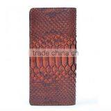 Custom Men Luxury Genuine Python Snake Skin Leather Clutch Bag Wallet thumbnail-5