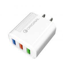 3USB Fast Charge Multifunctional Type-C Travel Charger High Power APD for IPhone for HUAWEI