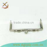 15.4*6.4cm Nickel High Quality DIY Sewing Coin Purse/handbag Frame Kiss Clasp