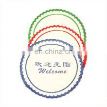 Disposable Coffee Hotel Airline Paper Cup Cover Lid Disposable Icecream Paper Cups Lids thumbnail-5