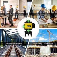 4D Green Beam Rotary Self-Leveling 360 Degree Horizontal&Vertical 16 Lines Laser Level thumbnail-2