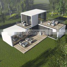 Factory High Quality Steel Structure Modern Prefabricated House Kits Prefab Toilet Container Modular