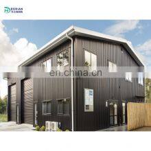 Industrial Shed Construction Quick Build Warehouse Hangar Cover Steel Structure Building thumbnail-3