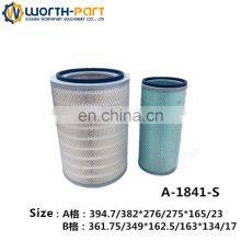 PC400-7 PC300-8 Excavator Engine Parts Air Filter 600-185-6100 thumbnail-2