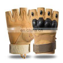 Heavy Tactical Equipment Half Finger Outdoor Camping Shooting Hiking The Other Sport Gym Tactical Gloves thumbnail-2