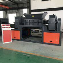 2022 New Type Hammer Mill Machine for Sale Recycle Plastic Plastic Shredder Scrap Metal Recycling Hammer Crusher Double Shaft thumbnail-4