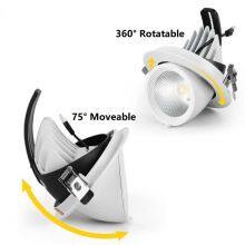 IP20 Indoor Recessed Gimbal Led Down Light thumbnail-3
