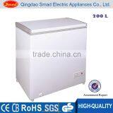 High Quality Single Solid Door Chest Freezer Have UL Approval and DOE Energy Efficiency