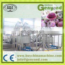 Factory Genyond Complete Prickly Pear Fruit Juice Paste Production Line / Prickly Pear Jam Processing Plant Making Machine thumbnail-4