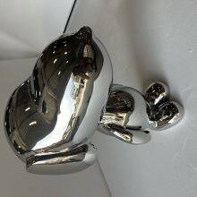 Shaped Stainless Steel Sculpture thumbnail-5