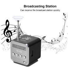 Portable FM Mini Multi-function Radio Speaker USB Notebook Support SD/TF Card Mp3 Music Player Speakers thumbnail-2