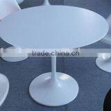 Hot Sale White Color Tulip Table by Eero Saarinen for Dining Room thumbnail-1