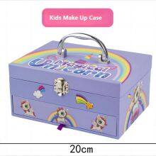 Girls Manicure Sticker Nail Polish DIY Creative Fashion Make up Set Girl Play Art Beauty Kids Cosmetic Set thumbnail-4