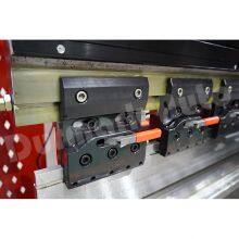 High Accuracy Manufacture 80t/2500 PSH CNC Hydraulic Servo Press Brake for Sheet Metal thumbnail-5