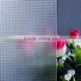 3mm 4mm 5mm 6mm Clear Mistlite Rain Patterned Glass Figured Glass Rolled Glass