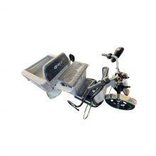 Electric Foldable Three-wheeled Passenger Vehicles Have Been Transformed Into Trucks thumbnail-2