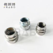Fleibo Non-Galvanized Metal Hose Fittings Waterproof and Dustproof Inner Wire Fittings PG9 thumbnail-3