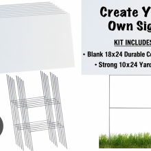 Custom Corrugated PP Plastic Sign Printer for Outdoor & Indoor Display Solutions thumbnail-2