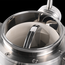 Alphadock OEB5 Split Butterfly Valve Passive Valve Pharma Machinery Containment Powder OSD Process thumbnail-4