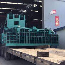 Panqi Model 125 22kw Hochproduktive Schrottmetall-Brikettierpresse mit Pumpe für Edelstahl und Aluminium thumbnail-6