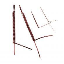 180 Class Enameled Aluminum Wire AWG6-32 Electrical Wires for Rewinding Motors Coils Power Transformers thumbnail-5