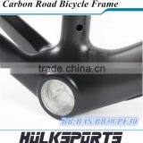 Top Quality Carbon Bike Frame With 28C Width of Tyre Balance New Fashion Carbon Road Bike Frame Quality Choice thumbnail-2