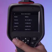 RM200A Professional Handheld Thermal Camera Large-Screen Display thumbnail-5