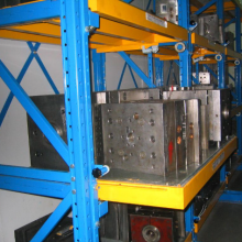 Hochwertiges industrielles Auszugregal für Lagerraum-Speicher, Schubladenform und Regalsystem thumbnail-2